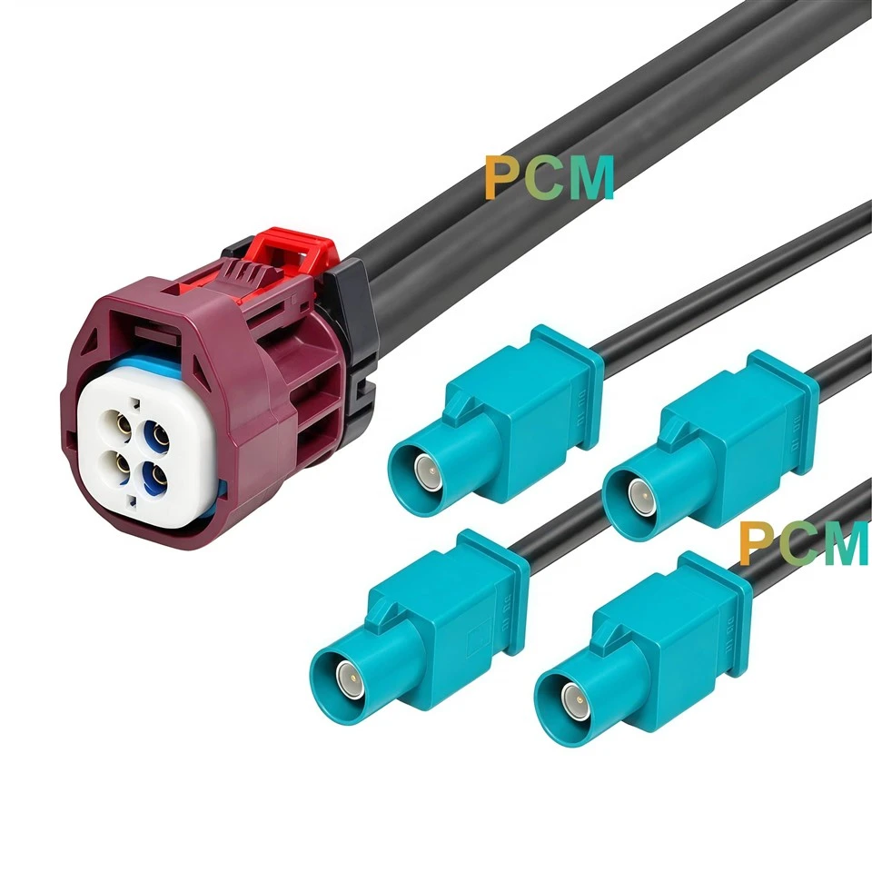 ECT Mini FAKRA D Code Cable