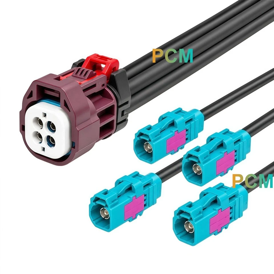 ECT Mini FAKRA D Code Cable factory