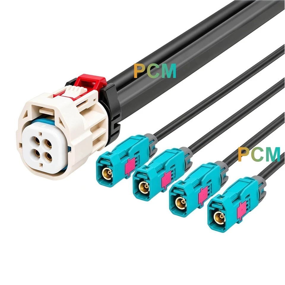 ECT Mini FAKRA Quad Port To FAKRA Cable suppliers