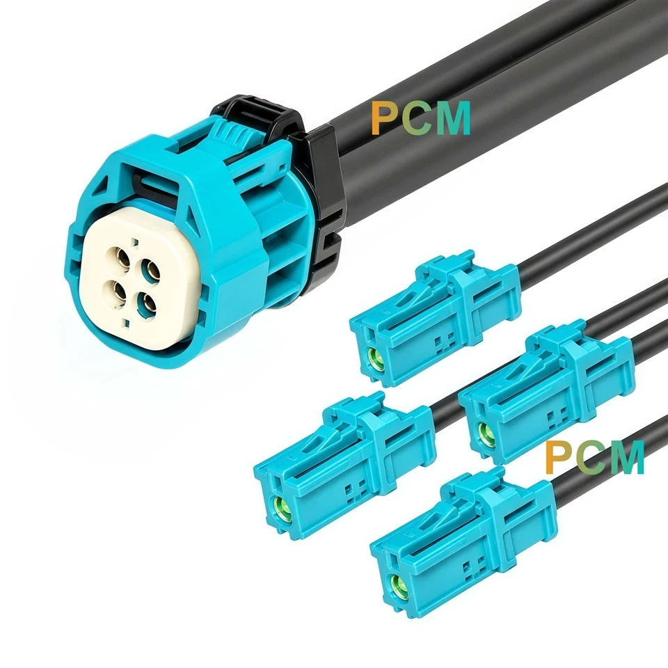ECT Mini FAKRA To MATE-AX Cable