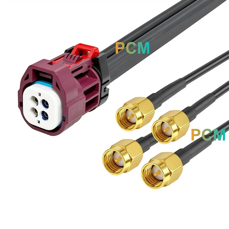 ECT Mini FAKRA To SMA Cable