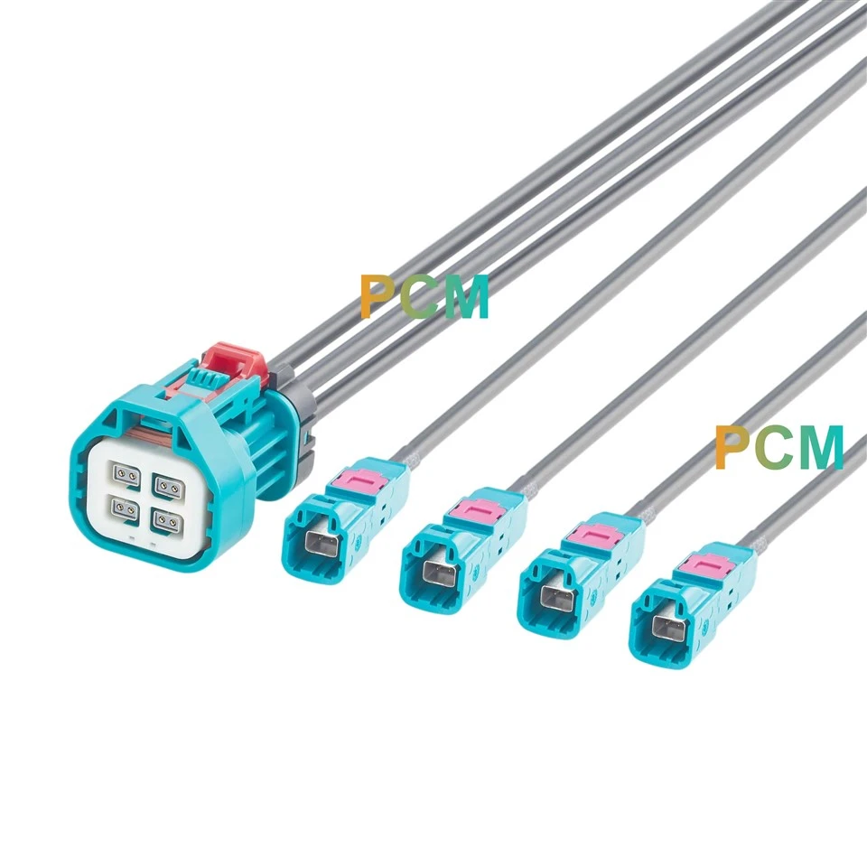 ECT Z Code Female To Male Breakout Cable