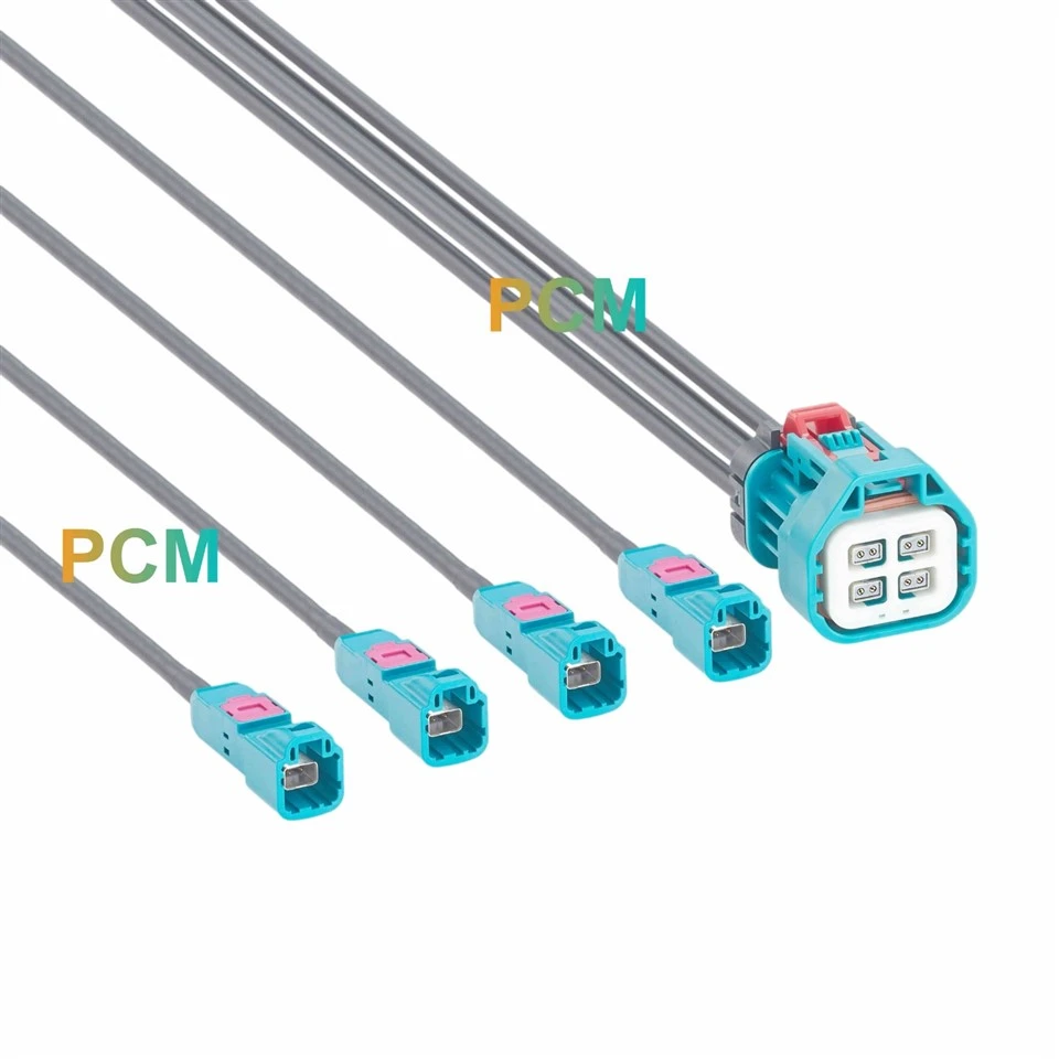 ECT Z Code Female To Male Breakout Cable factory