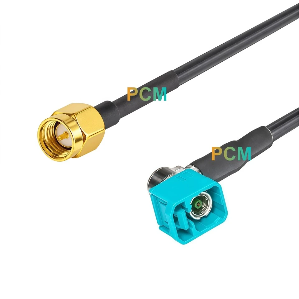 FAKRA Right Angle IP67 Waterproof Cable