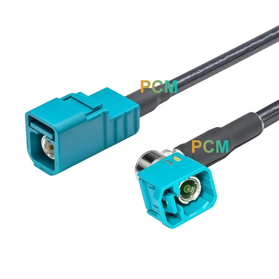 FAKRA Right Angle IP67 Waterproof Cable factory