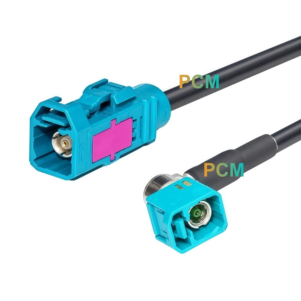 FAKRA Right Angle IP67 Waterproof Cable high quality