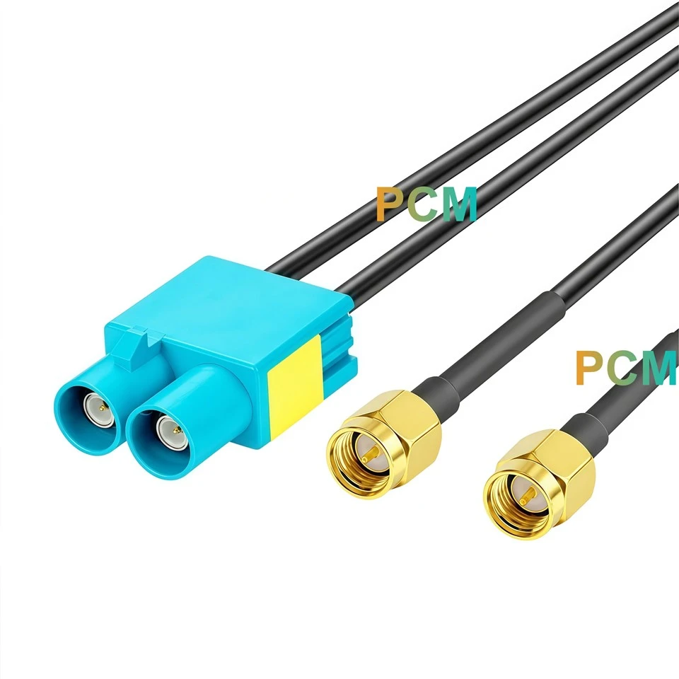 FAKRA To SMA Automotive RF Cable