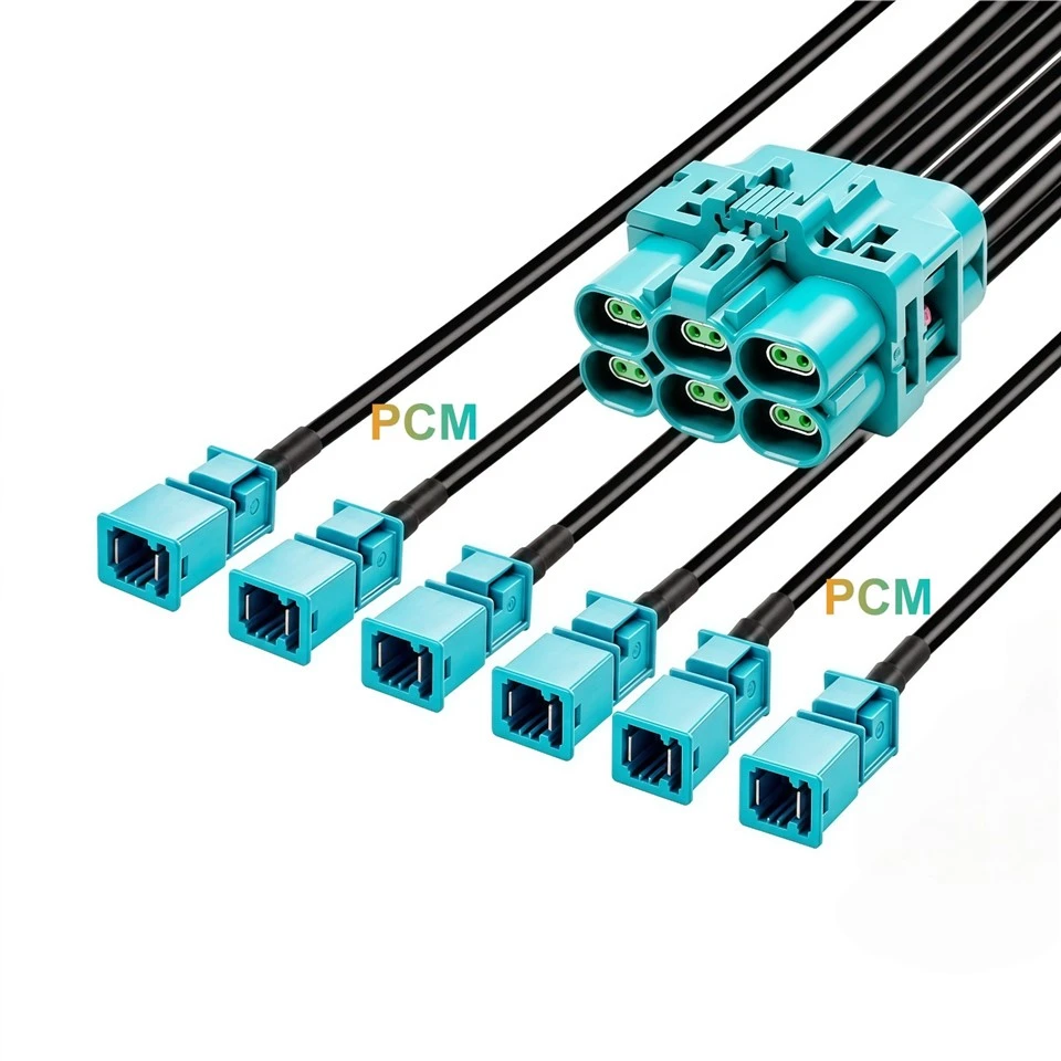 H-MTD 6-Port Breakout Cable best