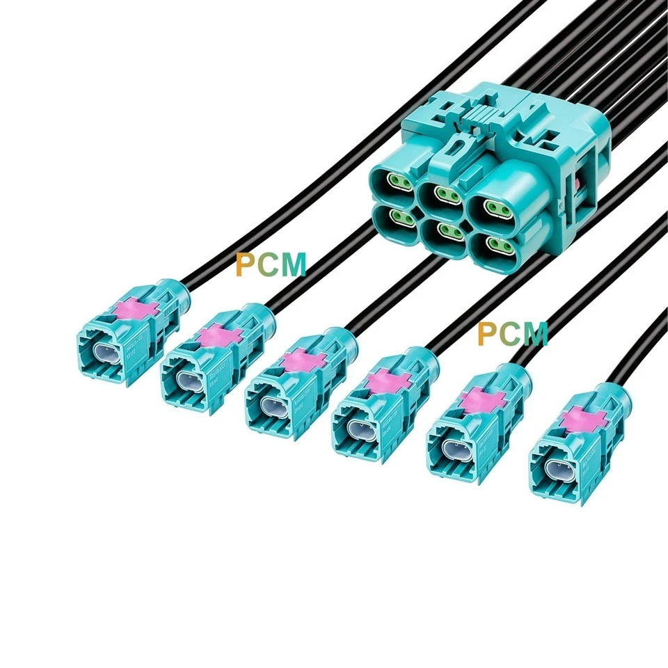 H-MTD 6-Port Breakout Cable factory