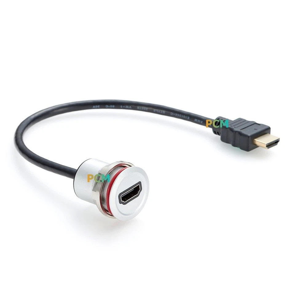 HDMI 19Pin Panel Mount Cable suppliers