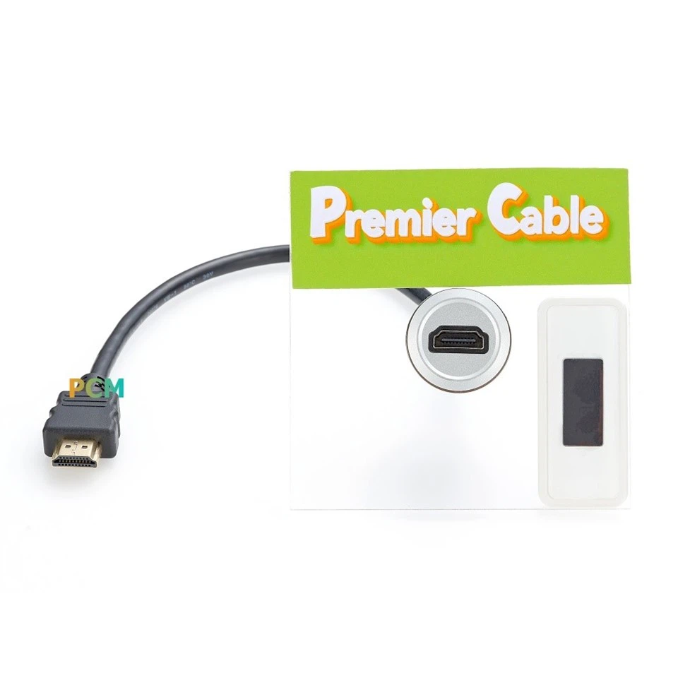 HDMI 19Pin Panel Mount Cable factory