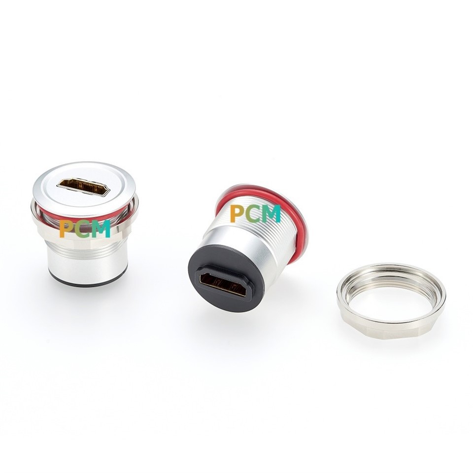 HDMI Round Panel Mount Adapter suppliers