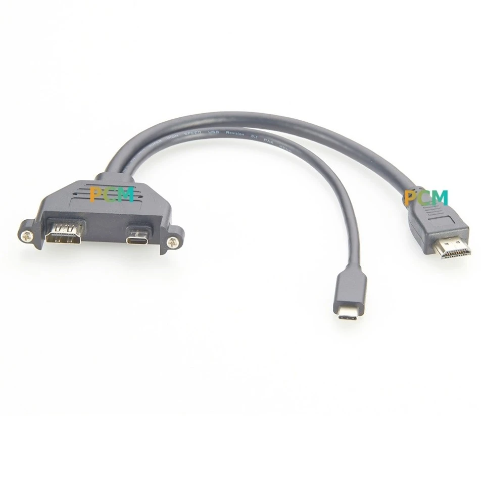 HDMI & USB-C Panel Mount Extension Cable suppliers
