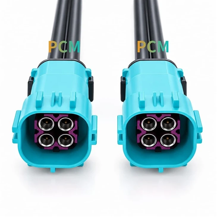 HFM Mini FAKRA 4 Port Male To Male Cable best