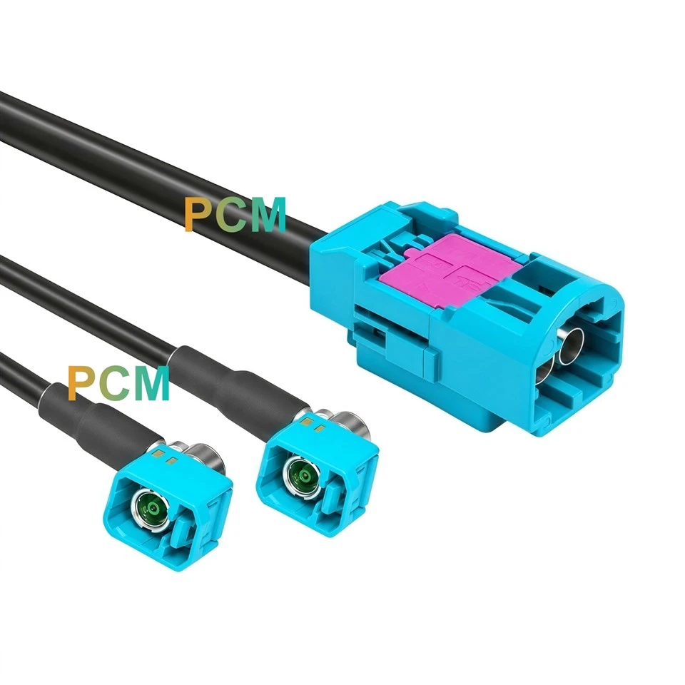 HFM To Dual Right Angle FAKRA Cable suppliers