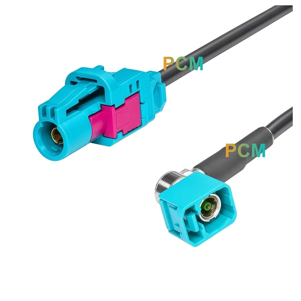 HFM To IP67 Waterproof FAKRA Cable
