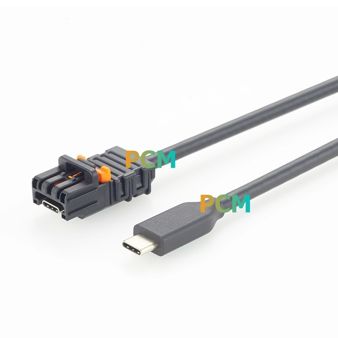Hirose AU1 Compatible To USB Type-C Automotive Cable Assembly