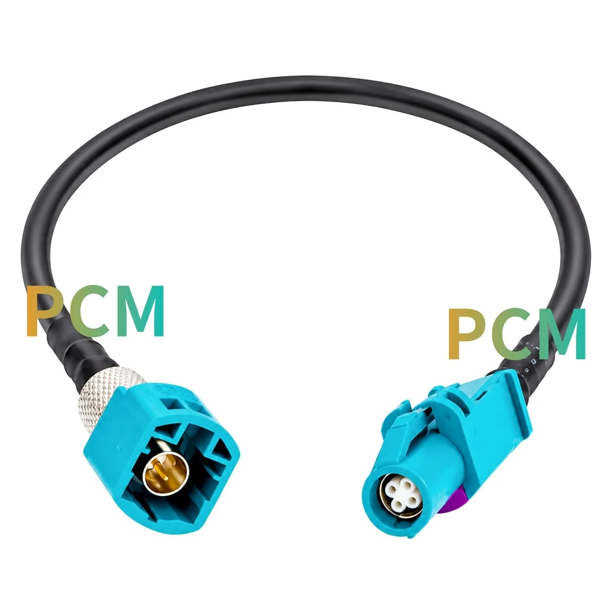 HSD 4 Pin Straight Female To Male Cable factory