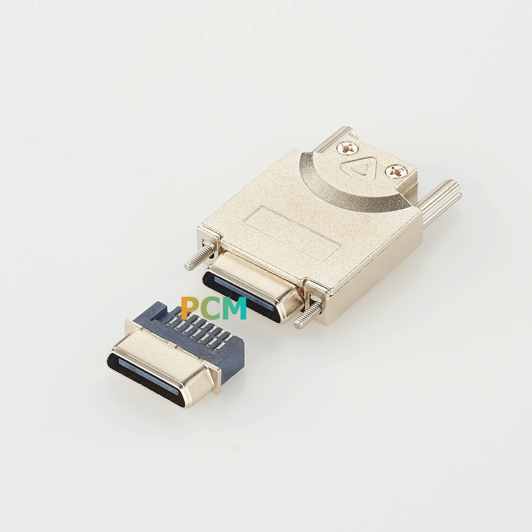 HD-VI 28 Pin Camera Cable Connector For Huawei VPC600 VPC620 TE30 TE40 TE50 TE60