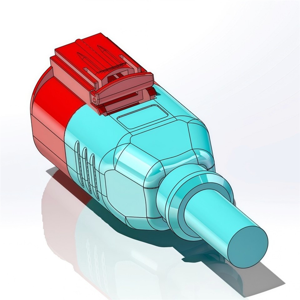 IFM E12834 Connecting Cable With AMP Connector factory