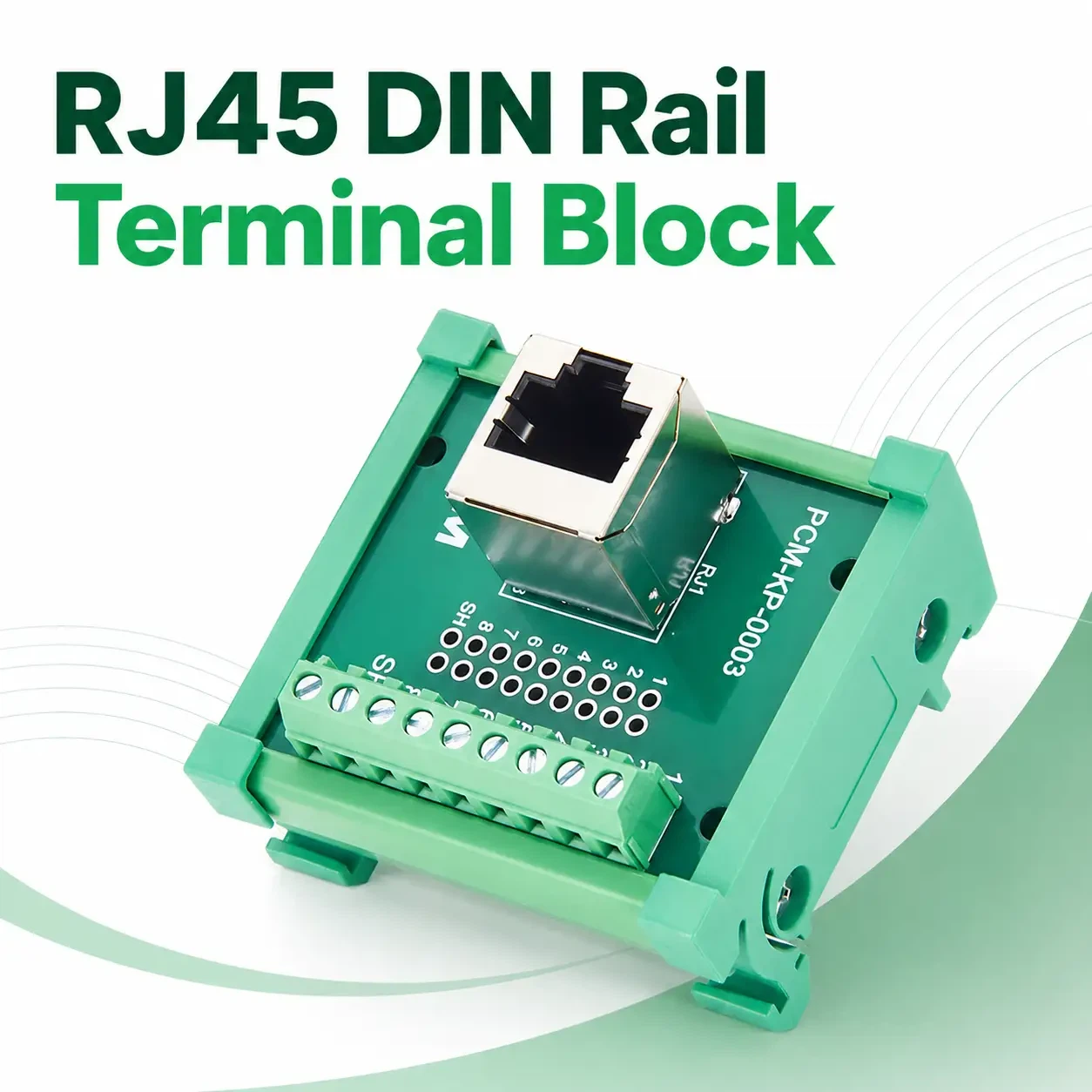 RJ45 DIN Rail Terminal Block: Pinout, Wiring and Industrial Ethernet Use