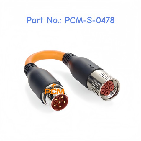 M23 Power Supply Cable M23 Power Supply Cable