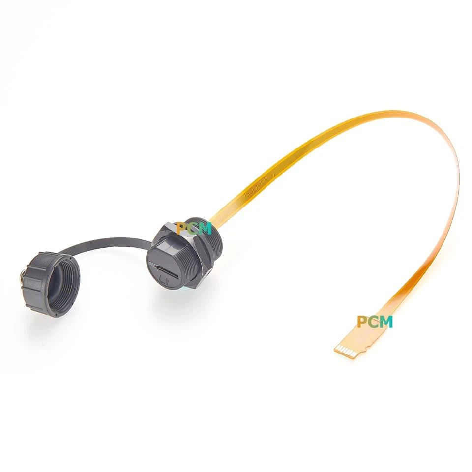 IP67 Micro SD TF Card Extension Cable Plastic