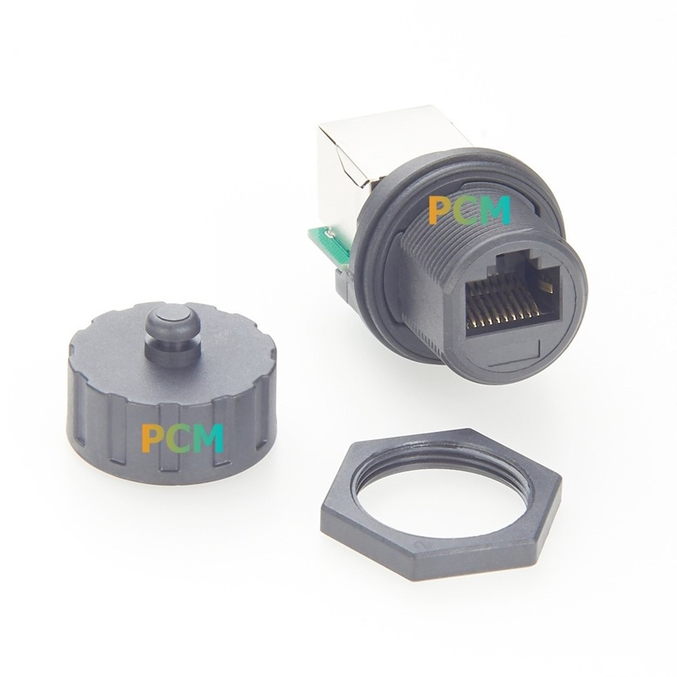 IP67 Panel Mount RJ50 10P10C Coupler best