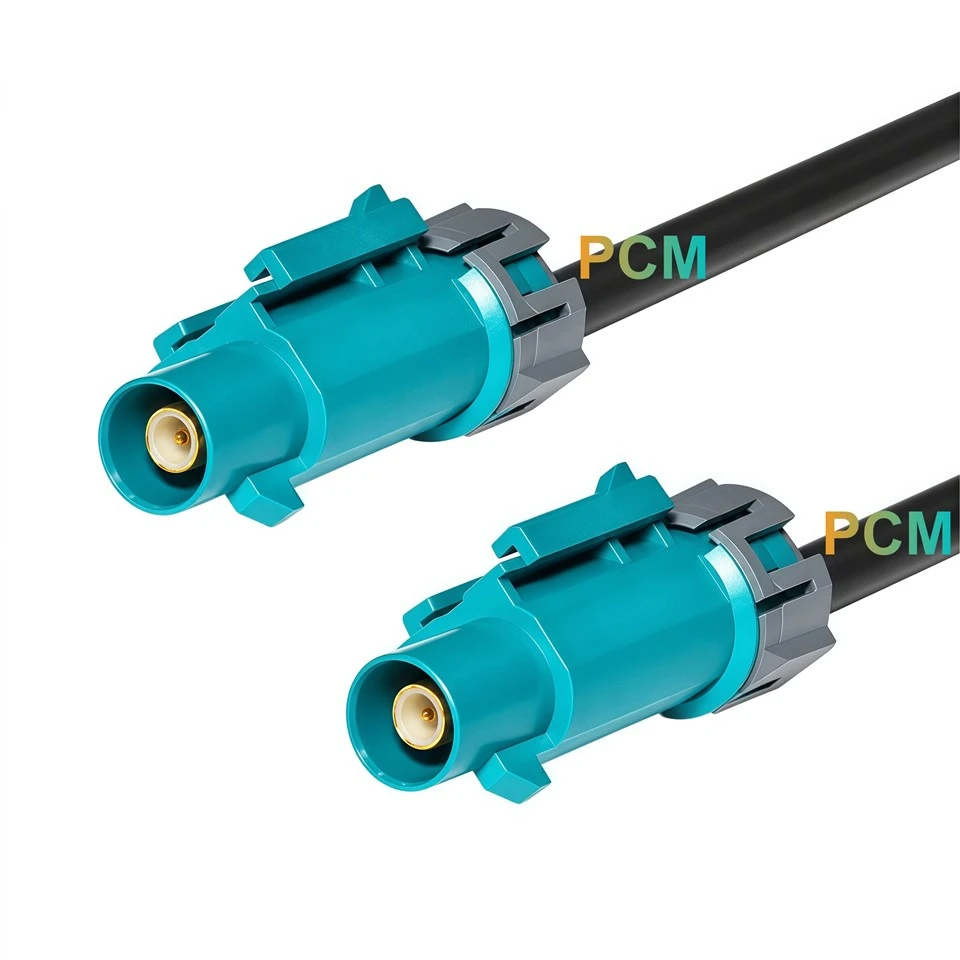 IP67 Waterproof FAKRA Male To Male Cable
