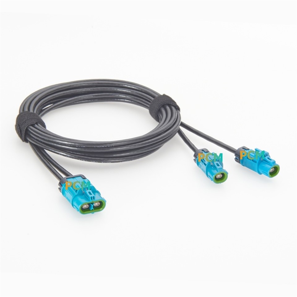 IP67 Waterproof H-MTD 2-in-1 Automotive Ethernet Cable suppliers