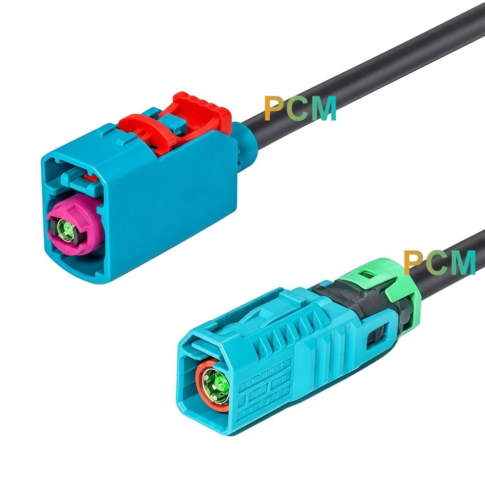 IP67 Waterproof Mini FAKRA RF Cable factory