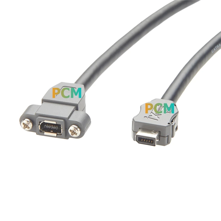 Ix Industrial In-line Jack Type A To Plug Cable
