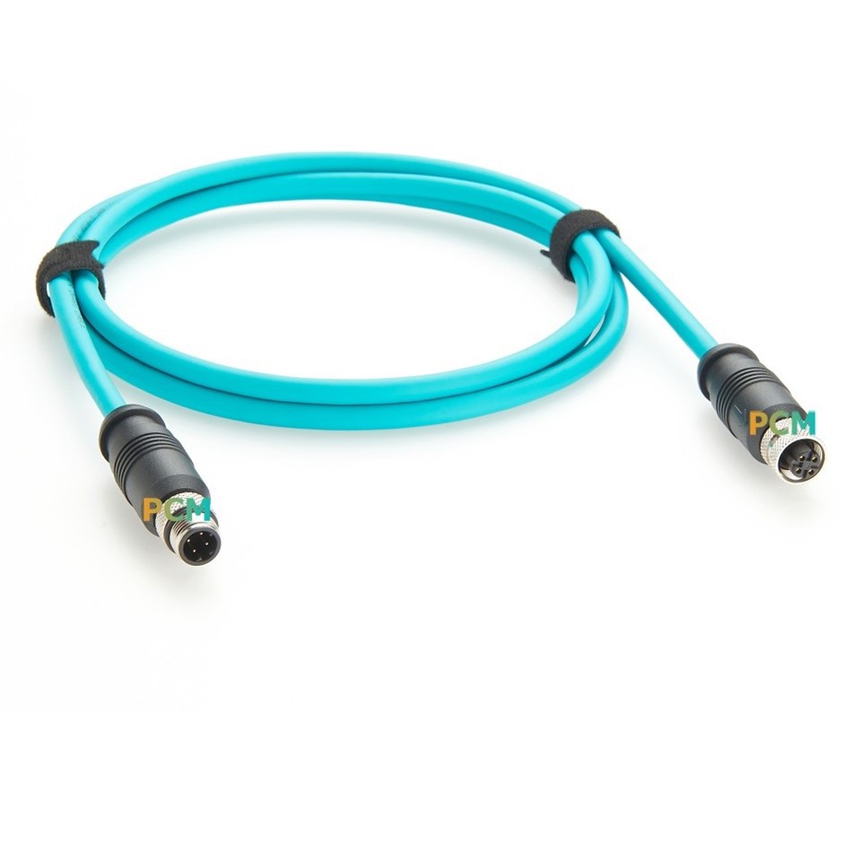 M12 4-Pin D-Code Profinet Extension Cable suppliers