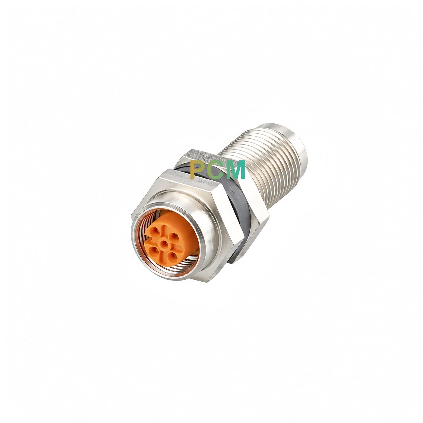 M12 5-Pin Feedthrough Connector