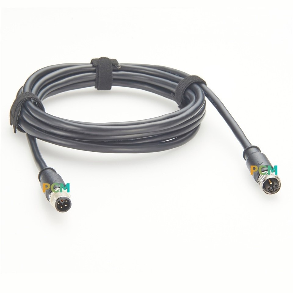 M12 L-Code 5 Position Power Cable suppliers