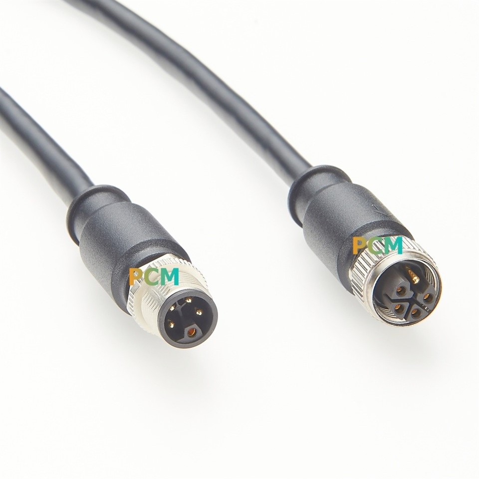 M12 L-Code 5 Position Power Cable best