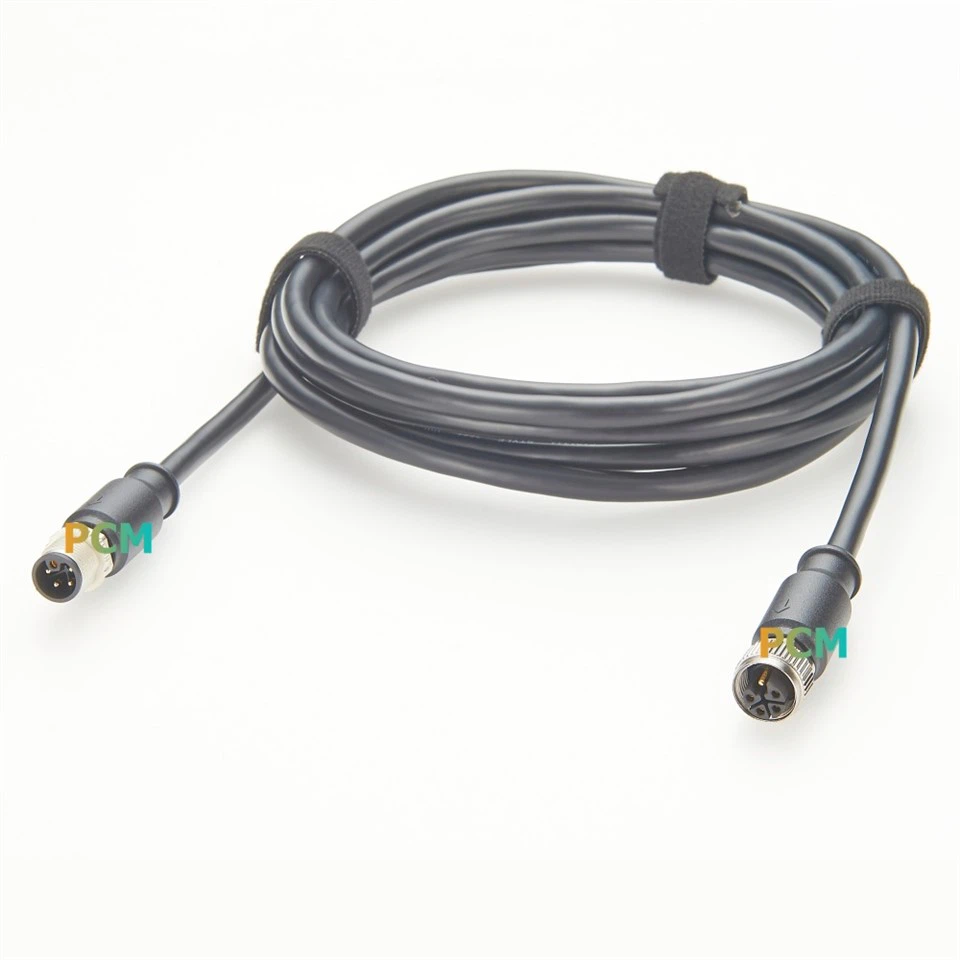 M12 L-Code 5 Position Power Cable