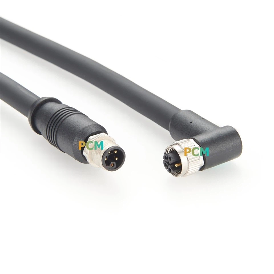 M12 L-Code Cable Right Angle best