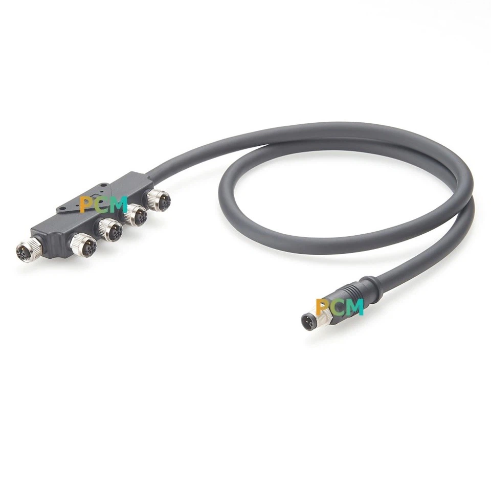 M12 L Code Power Junction Box factory