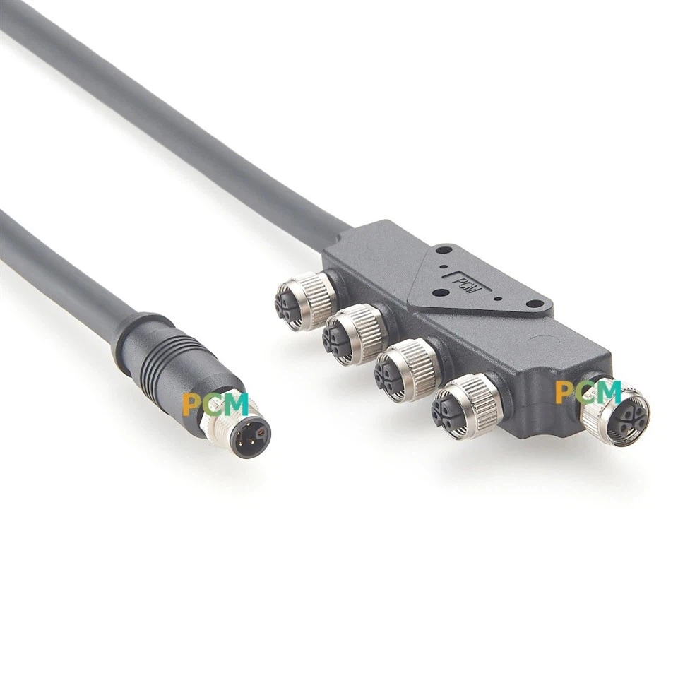 M12 L Code Power Junction Box suppliers