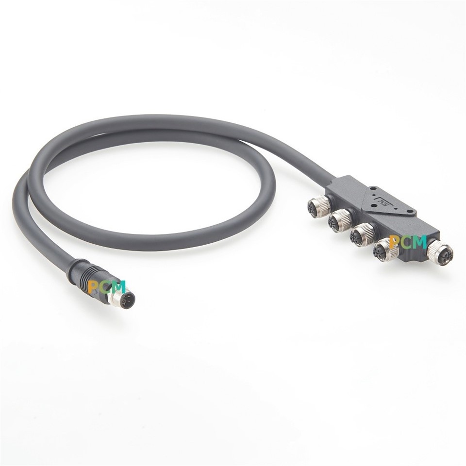 M12 L Code Power Junction Box best