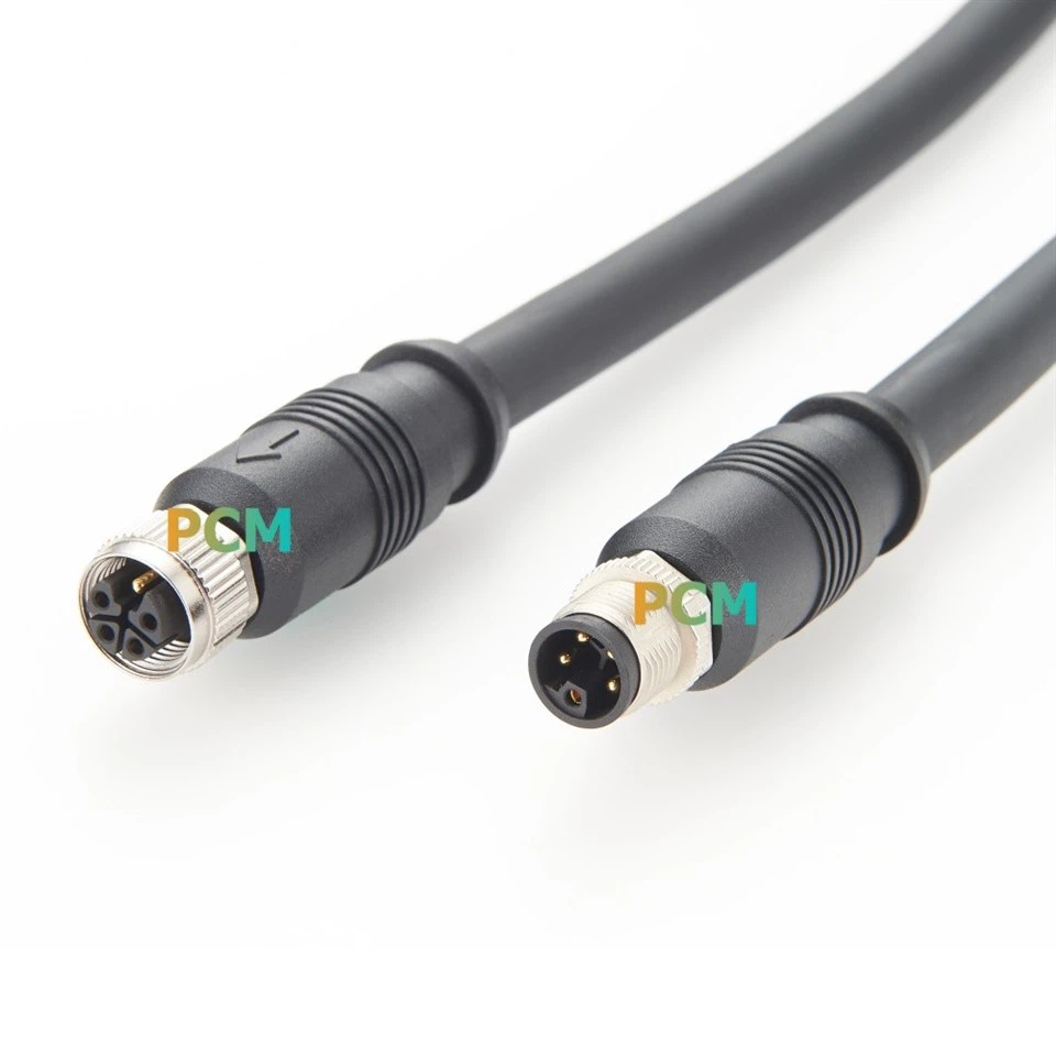 M12 L-Code Profinet Cable Assembly factory