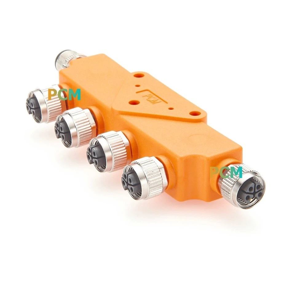 M12 L-Coded Power Distributor best