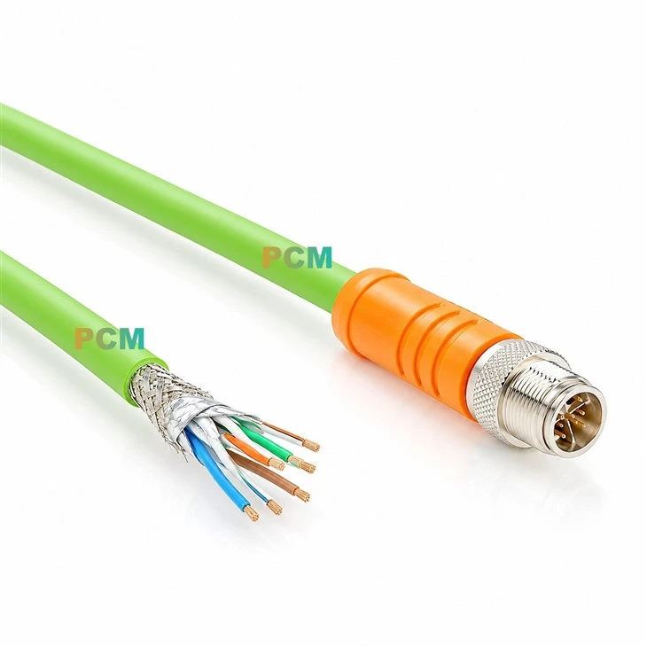M12 X Code Profinet Free End Cable suppliers