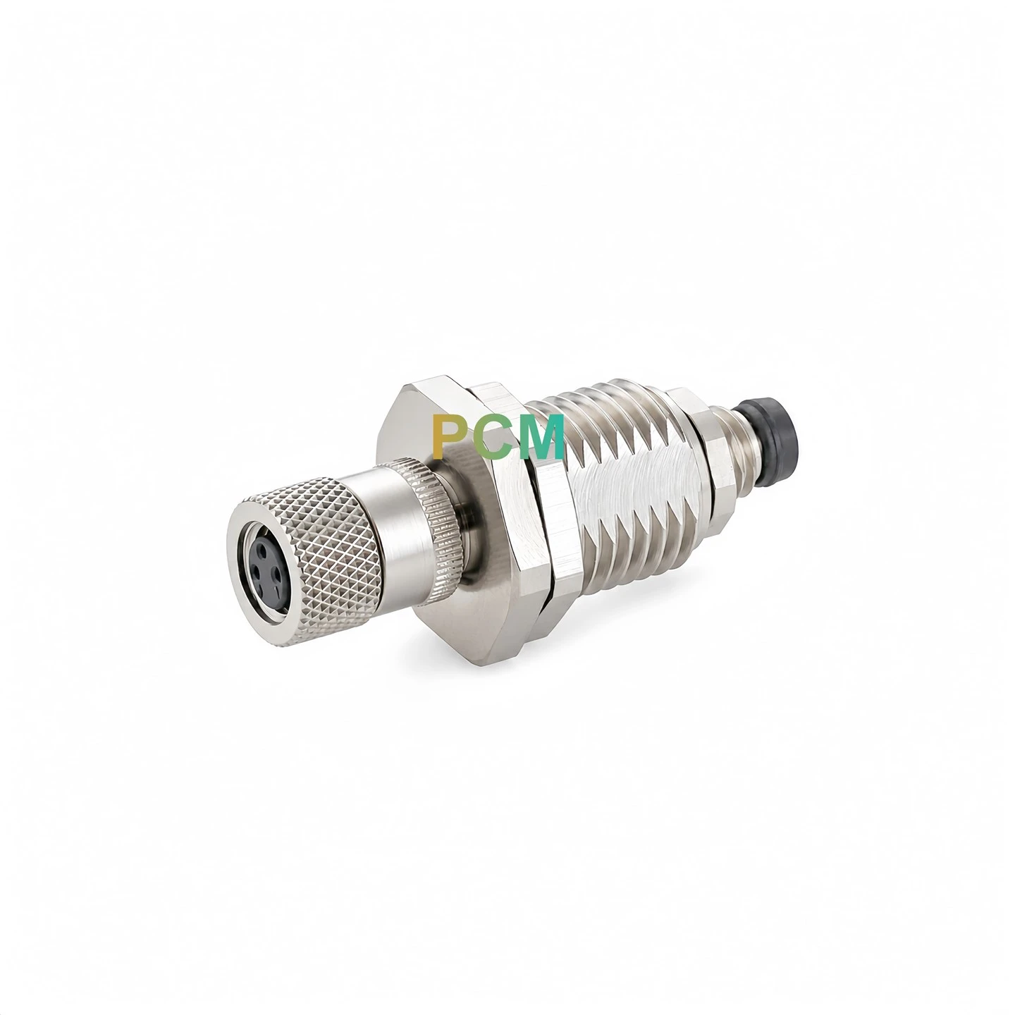 M8 Male To Female Feedthrough Connector