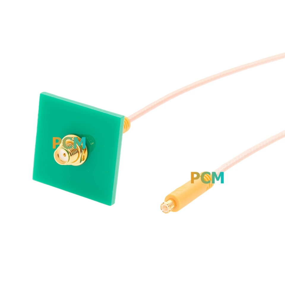 MCX Male To SMA Female GPS Antenna Cable RG316