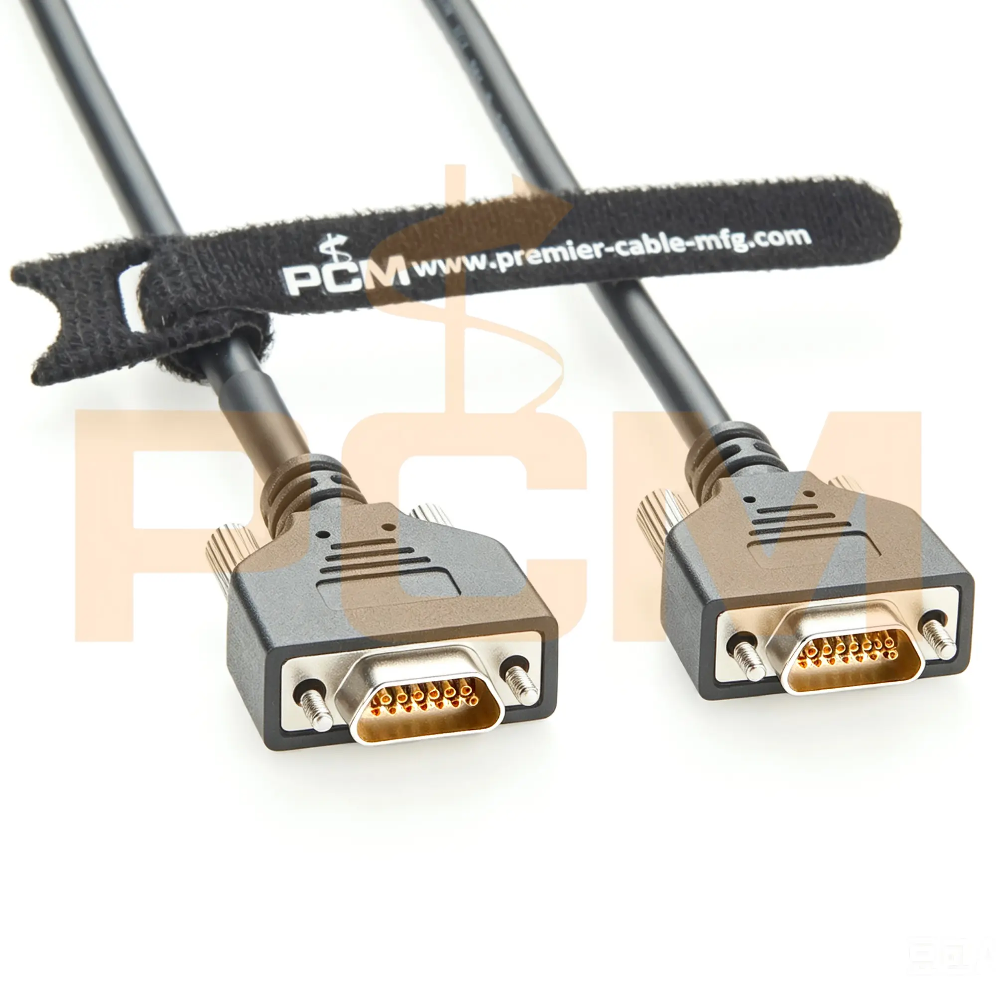 Micro-D 15-Pin Female To Female Cable Compatible With Molex 834229053 834229054 And 834229055