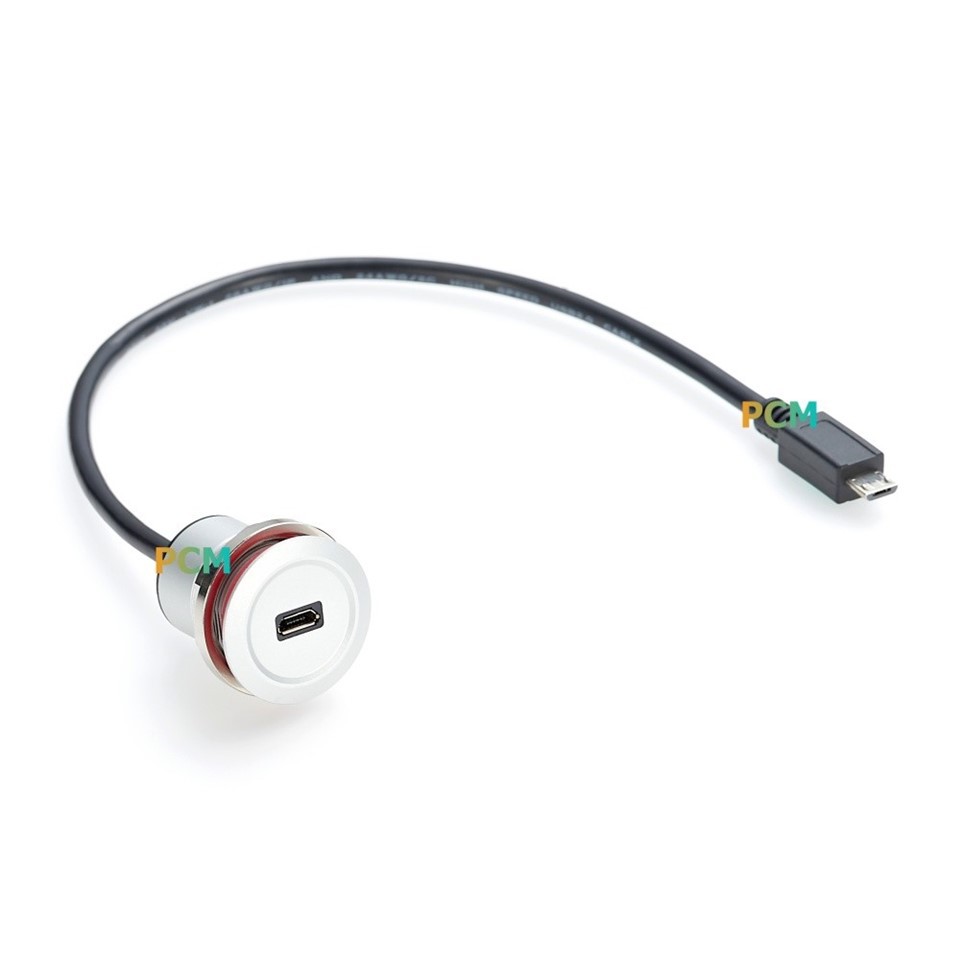 Micro USB B Panel Mount Cable suppliers