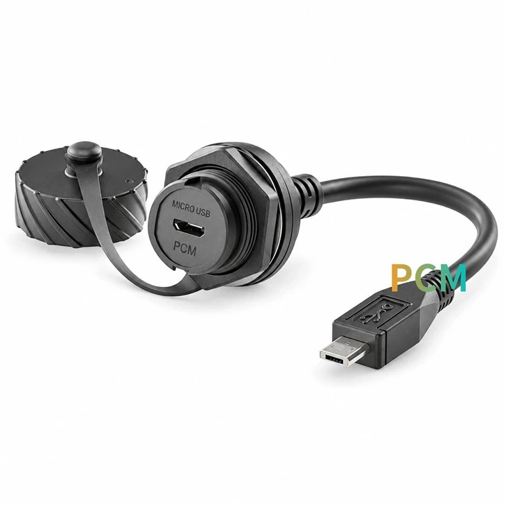 Micro USB Waterproof Cable