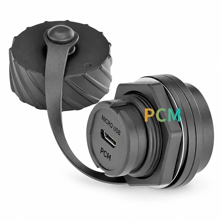 Micro USB Waterproof Cable factory